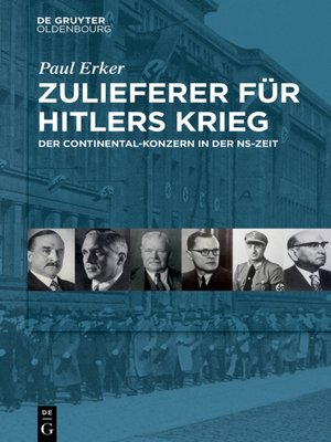 cover image of Zulieferer für Hitlers Krieg